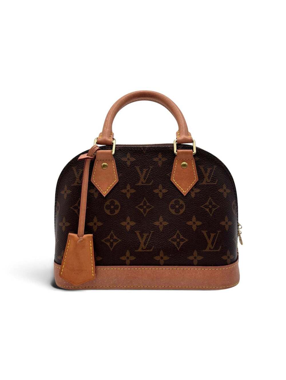 Louis Vuitton Alma BB Monogram Canvas Crossbody Bag